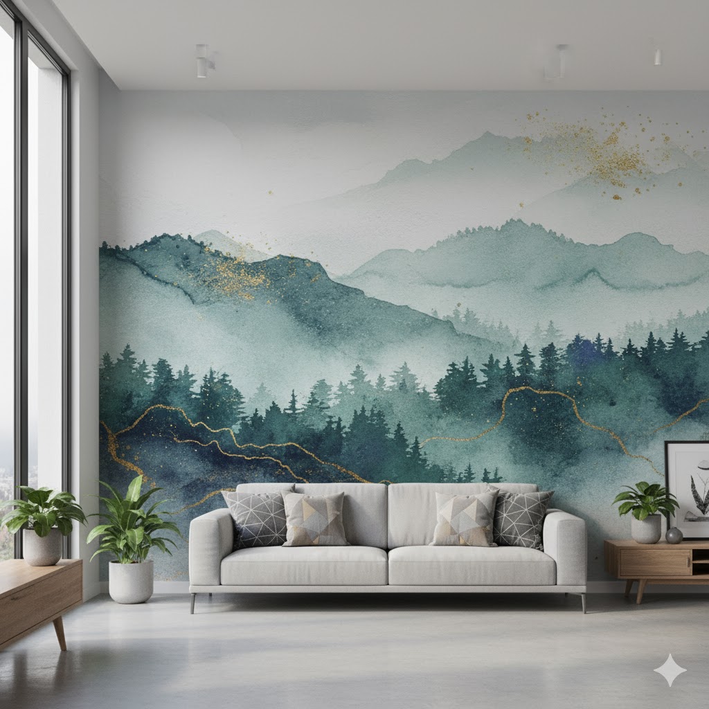 Custom Murals & Feature Walls