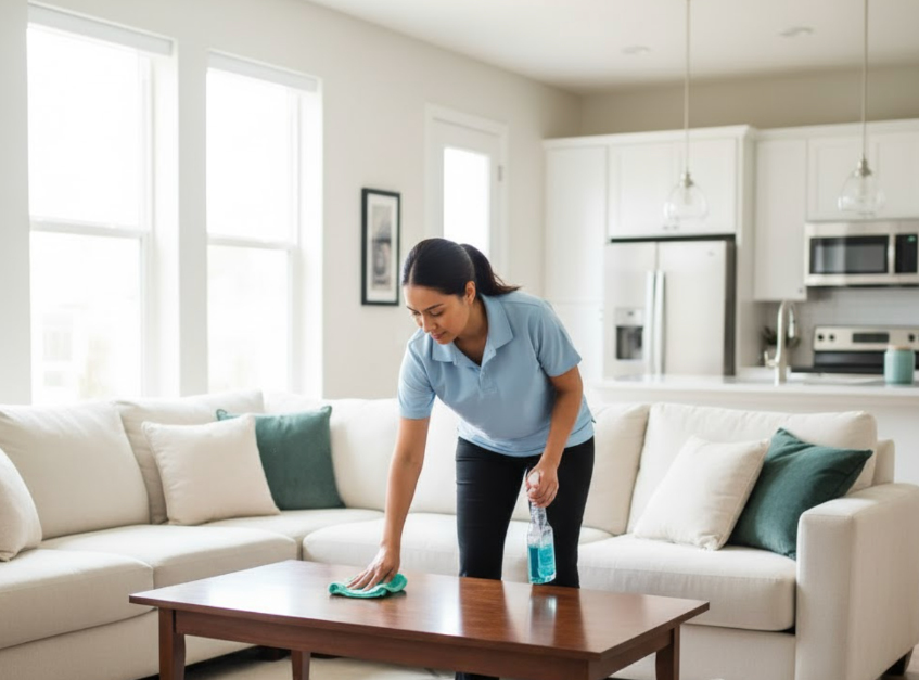 Deep Cleaning & Reset service hero image